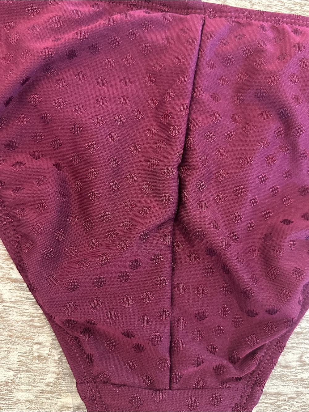 Robin Piccone Raspberry Ruffled V-Neck Tankini Set - Picture 8 of 8